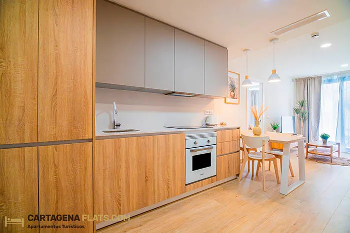 1 Dormitorio Superior, apartamentos en Cartagena